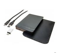 Boîtier HDD 2.5"" - DEXLAN - Aluminium - USB 3.1 - 2 To - Noir