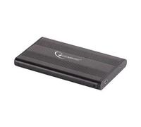 Gembird Boîtier HDD 2,5'' – Noir – Aluminium – USB 2.0 – Mini USB 5 points – Compatible SATA