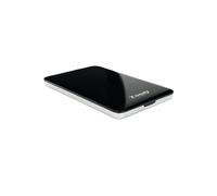Boîtier HDD 2.5" TooQ TQE-2538B USB 3.2 Gen 1 (3.1 Gen 1) Micro-USB B, SATA/SATA II/SATA III, Aluminium, Support UASP, 2To max, Windows/macOS/Linux