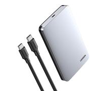 Boîtier HDD/SSD 2,5" USB-C Ugreen CM300 Argent