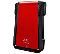 ADATA EX500 Boîtier disque dur/SSD 2.5/3.5" Noir, Rouge - boites de stockage (2.5/3.5", Série ATA III, 7,9.5 mm, 3.0 (3.1 Gen 1), Boîtier disque dur/SSD, Noir, Rouge)