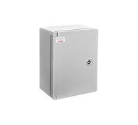 Boîtier Hermétique Pour L'électricité - Système De Connexion Électrique - Coffret Électrique Avec Plaque De Montage - Haute Résistance Aux Intempéries - Ip65 (210x280x130mm)