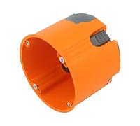 OBO Bettermann 2003808 Boîte de raccordement/montage pour cloison creuse coupe-vent (Ø x P) 68 mm x 61 mm 25 pc(s)