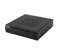 Boîtier Htpc Ultra-Fin Pour Ordinateur Fixe De Jeu, Tour De Pc Htpc Pour Home Cinéma, Tour Horizontal Itx Secc, Châssis Pour Mini-Atx