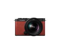 Boitier Hybride Lumix S9 ROUGE + Optique 20-60mm