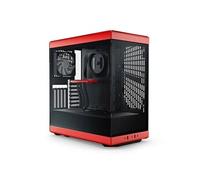 HYTE Y40 Midi Tower Noir, Rouge