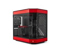 Hyte Boîtier d'ordinateur Y60 RD ATX Rouge filaire technologie optique
