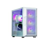 Zalman I3 NEO ARGB WHITE unité centrale Midi Tower Blanc