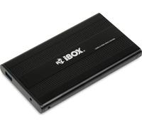 Boîtier iBOX HD-02 2,5" USB 3.0 noir, aluminium
