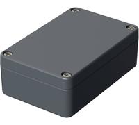 Boîtier industriel Bopla 01102000 aluminium gris-argent (RAL 7001) 98 x 64 x 34 1 pc(s)