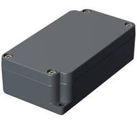 Boîtier industriel Bopla 01104000 aluminium gris-argent (RAL 7001) 115 x 64 x 34.5 1 pc(s)