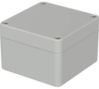 Boîtier industriel Bopla 02210094 Polycarbonate V0 gris clair (RAL 7035) 82 x 80 x 55 1 pc(s)