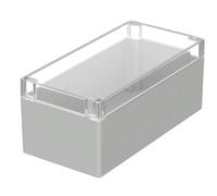Boîtier industriel Bopla 02217200 Polycarbonate gris clair (RAL 7035) 122 x 120 x 55 1 pc(s)