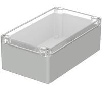 Boîtier industriel Bopla 02221100 Polycarbonate gris clair (RAL 7035) 200 x 120 x 75 1 pc(s)