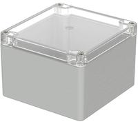 Boîtier industriel Bopla 02227100 Polycarbonate gris clair (RAL 7035) 122 x 120 x 85 1 pc(s)