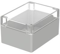 BOPLA EUROMAS M 238G 02238100 Boîtier industriel en polycarbonate 160 x 120 x 90 mm Gris clair (RAL 7035) 1S