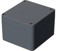 Boîtier industriel Bopla 4305000 polyester renforcé de fibres de verre petit gris (satiné) 80 x 75 x 55 1 pc(s)