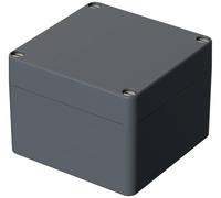 Boîtier industriel Bopla 4332000 polyester renforcé de fibres de verre petit gris (satiné) 122 x 120 x 91 1 pc(s)