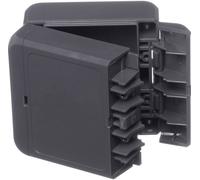 Boîtier industriel Bopla Bocube B 080805 ABS-7024 96031114 gris graphite (RAL 7024) 80 x 89 x 47 ABS 1 pc(s)