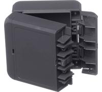Boîtier industriel Bopla Bocube B 080805 ABS-7024 96031114 gris graphite (RAL 7024) 80 x 89 x 47 ABS 1 pc(s)