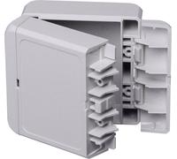 Boîtier industriel Bopla Bocube B 080805 ABS-7035 96031115 gris clair (RAL 7035) 80 x 89 x 47 ABS 1 pc(s)