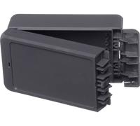 Boîtier industriel Bopla Bocube B 140806 ABS-7024 96033124 gris graphite (RAL 7024) 80 x 151 x 60 ABS 1 pc(s)