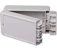 Boîtier industriel Bopla Bocube B 140806 ABS-7035 96033125 gris clair (RAL
