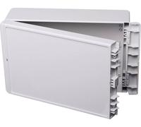 Boîtier industriel Bopla Bocube B 261709 ABS-7035 96036335 gris clair (RAL 7035) 170 x 271 x 90 ABS 1 pc(s)