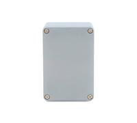 Boîtier industriel BOXEXPERT en polyester renforcé de fibres de verre (GRP) IP66 110x75x55mm Boîtiers étanches vides série Elbe, boîtiers d'installation, boîtiers de connexion