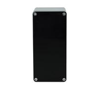 Boîtier industriel BOXEXPERT en polyester renforcé de fibres de verre (GRP) IP66 160x75x55mm Boîtiers étanches vides série Elbe, boîtiers d'installation, boîtiers de connexion