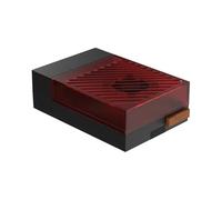 Boîtier industriel, intérieur plus large, prend en charge l'installation de caches de ventilateur supérieurs pour boîtier d'accessoires Argon Poly 5+