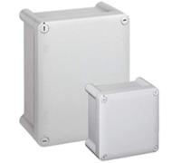 Boîtier industriel plastique IP66 IK08-130x130x74mm