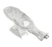 Rowenta Boîtier inférieur pour petit électroménager RS-2230001495 Blanc
