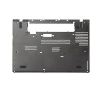 Boîtier inférieur d'ordinateur portable Enclos de base noire pour T460 Ventilation de dissipation de chaleur Pièces de remplacement du couvercle inférieur