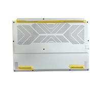 Boîtier inférieur pour Ordinateur Portable pour Gigabyte Aero X16 EG64H Aero X16 4WH 3WH 3VH 3TH 2025 AMB32000201 Blanc Neuf