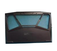 Boîtier inférieur pour Ordinateur Portable VER 2 Compatible avec pour Gigabyte pour AORUS 15-XA, 15-WA et 15-SA, Noir, Neuf (Port d'alimentation épais).