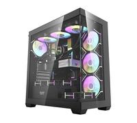 Boîtier informatique - DARKFLASH - DS900 - 7 ventilateurs ARGB - Compatibilité ATX - Noir