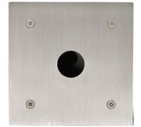 Boîtier inox encastrable pour lecteur VIGIK VBET25 - Aiphone 120102