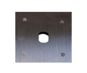 Boitier inox encastré-façade 115 X 115 mm COMELIT BOIT/ENC/T25