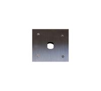 Boîtier Inox Encastré Pour Vglect3 F: 115X115Mm C : 96X96X55Mm - COMELIT BOIT/ENC/T25