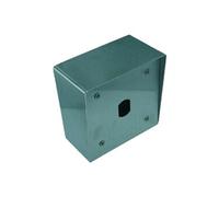 Boîtier inox saillie 120x120x68mm - COMELIT - BOIT/SAILLIE/VIGI