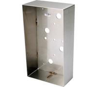 Boîtier inox saillie pour CIE3 BSI2 - Aiphone 120109