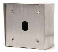 Boîtier inox saillie pour lecteur VIGIK VBST25 - Aiphone 120103