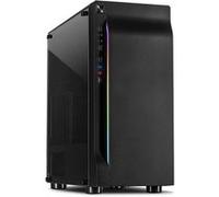 Inter-Tech A-3411 Creek Tower Noir