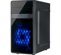 Boîtier Inter-Tech MA-01 Micro-ATX avec bloc d'alimentation 500 W SL-500...