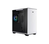 Boîtier InWin A5 RGB Moyen Tour E-ATX avec Panneau Vitré Blanc