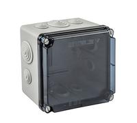 Boîtier IP54 Boîte à pince/industrie Câble entrées 12 x M40 X Couvercle, partie inférieure avec douilles élastiques