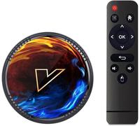 Boitier iptv, Android 12.0, Décodeur VONTAR H1 Allwinner H618 Quad Core Prise en Charge 2,4 Ghz/5,0 Ghz WiFi BT5.0 10/100 M