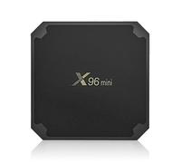 Boitier iptv Box TV X96 Mini 2+16G - Décodeur Multimédia Amlogic S905W - 1080P HDMI, WiFi, Carte TF - Smart TV Box Android 7.1