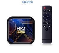 Boitier iptv HK1 Rbox Android 130 TV Box android Quad Core 4 Go32 Go Lecteur Multimdia 8K WiFi 24Ghz Mini Smart TV Box